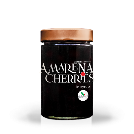Amarene confiate in sirop