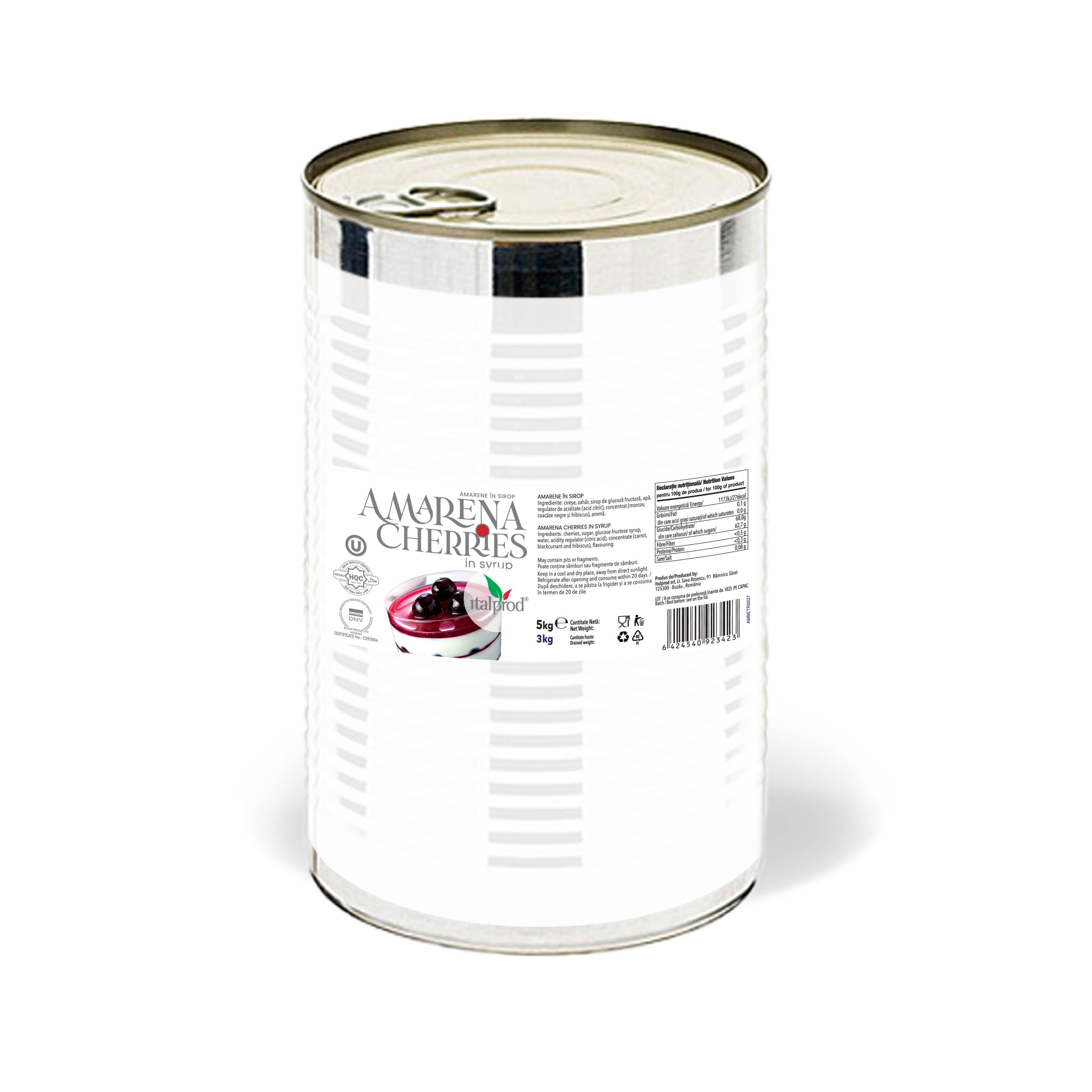 Amarene confiate in sirop - Image 3